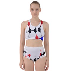 Nitroglycerin Lines Dna Racer Back Bikini Set by Mariart