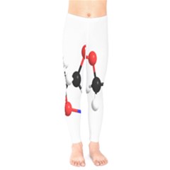 Nitroglycerin Lines Dna Kids  Legging