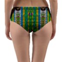 Rainbows Rain In The Golden Mangrove Forest Reversible Mid-Waist Bikini Bottoms View4