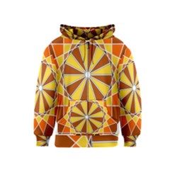 Ornaments Art Line Circle Kids  Zipper Hoodie by Mariart