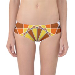 Ornaments Art Line Circle Classic Bikini Bottoms by Mariart