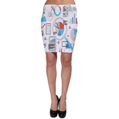 Science Mathematics Formula Bodycon Skirt by Mariart