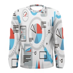 Science Mathematics Formula Men s Long Sleeve Tee by Mariart