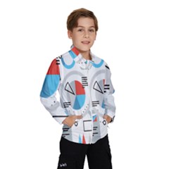 Science Mathematics Formula Wind Breaker (kids) by Mariart