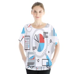 Science Mathematics Formula Blouse