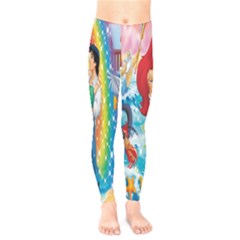 Little Mermaid Kids  Legging