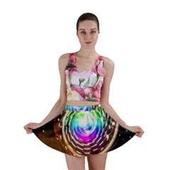 Space Star Planet Light Galaxy Moon Mini Skirt by Mariart