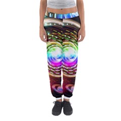 Space Star Planet Light Galaxy Moon Women s Jogger Sweatpants by Mariart