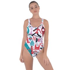 London Illustration City Bring Sexy Back Swimsuit by Mariart