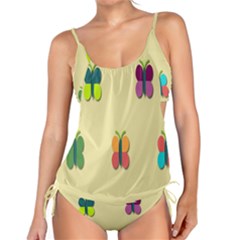 Spring Butterfly Wallpapers Beauty Cute Funny Tankini Set