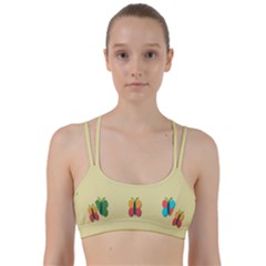 Spring Butterfly Wallpapers Beauty Cute Funny Line Them Up Sports Bra