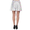 Prismatic Stars Whirlpool Circlr Rainbow Skater Skirt View2