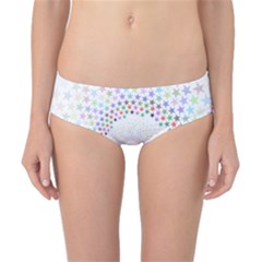 Prismatic Stars Whirlpool Circlr Rainbow Classic Bikini Bottoms