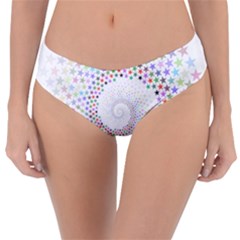 Prismatic Stars Whirlpool Circlr Rainbow Reversible Classic Bikini Bottoms