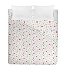 Star Rainboe Beauty Space Duvet Cover Double Side (full/ Double Size)