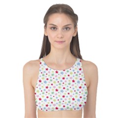 Star Rainboe Beauty Space Tank Bikini Top by Mariart