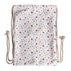 Star Rainboe Beauty Space Drawstring Bag (large)