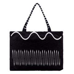 Style Line Amount Wave Chevron Medium Tote Bag by Mariart