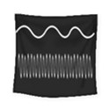 Style Line Amount Wave Chevron Square Tapestry (Small) View1