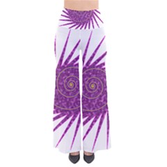 Spiral Purple Star Polka Pants