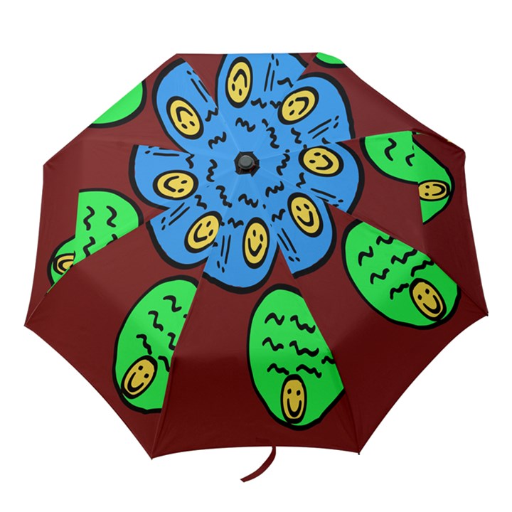 Version Colors Transparent Elements Emoticons Alpha Transparency Folding Umbrellas