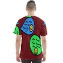 Version Colors Transparent Elements Emoticons Alpha Transparency Men s Sports Mesh Tee View2