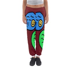 Version Colors Transparent Elements Emoticons Alpha Transparency Women s Jogger Sweatpants by Mariart