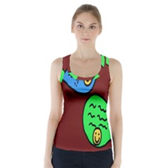 Version Colors Transparent Elements Emoticons Alpha Transparency Racer Back Sports Top by Mariart