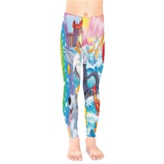 Little Mermaid Kids  Legging