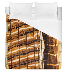 Abstract Architecture Background Duvet Cover (queen Size) by Nexatart