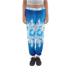 Background Christmas Star Women s Jogger Sweatpants by Nexatart