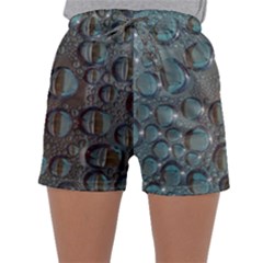 Drop Of Water Condensation Fractal Sleepwear Shorts