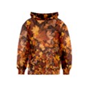 Fall Foliage Autumn Leaves October Kids  Pullover Hoodie View1