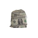 Dollar Currency Money Us Dollar Drawstring Pouches (Small)  View1