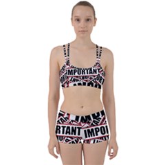 Important Stamp Imprint Women s Sports Set