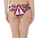 Important Stamp Imprint Hipster Bikini Bottoms View2