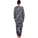 Grid Wire Mesh Stainless Rods OnePiece Jumpsuit (Ladies)  View2