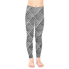 Grid Wire Mesh Stainless Rods Kids  Legging