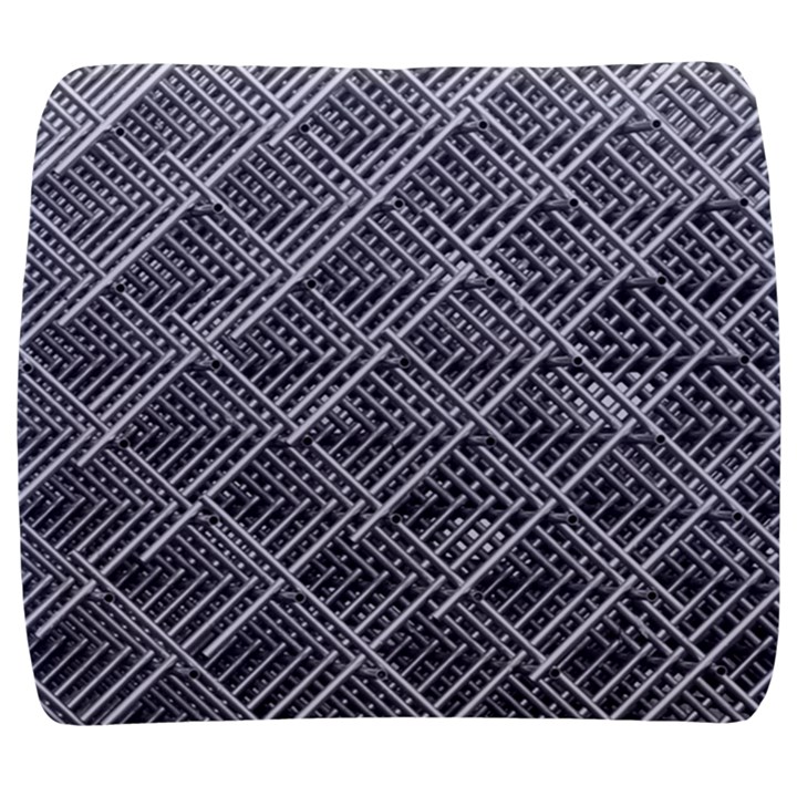 Grid Wire Mesh Stainless Rods Back Support Cushion