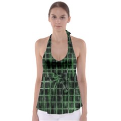 Matrix Earth Global International Babydoll Tankini Top by Nexatart