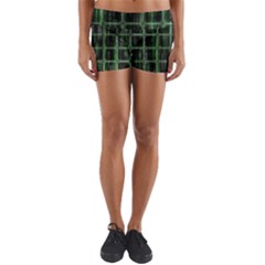 Matrix Earth Global International Yoga Shorts