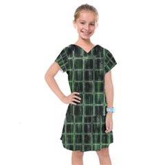 Matrix Earth Global International Kids  Drop Waist Dress by Nexatart