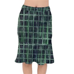 Matrix Earth Global International Mermaid Skirt by Nexatart