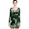 Matrix Earth Global International Long Sleeve Bodycon Dress View1