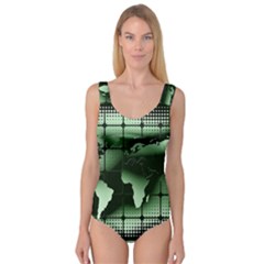 Matrix Earth Global International Princess Tank Leotard  by Nexatart