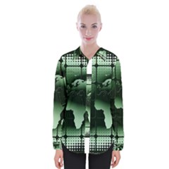 Matrix Earth Global International Womens Long Sleeve Shirt