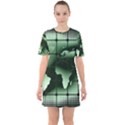 Matrix Earth Global International Sixties Short Sleeve Mini Dress View1