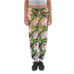 Pineapple Texture Macro Pattern Women s Jogger Sweatpants by Nexatart