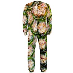 Pineapple Texture Macro Pattern Onepiece Jumpsuit (men)  by Nexatart