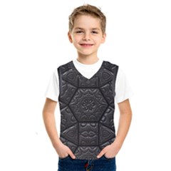 Tile Emboss Luxury Artwork Depth Kids  Sportswear by Nexatart